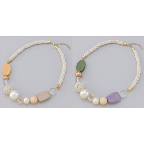 リリマム
ウッドロープネックレス