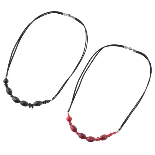 ジェノバ
紐マグネットネックレス