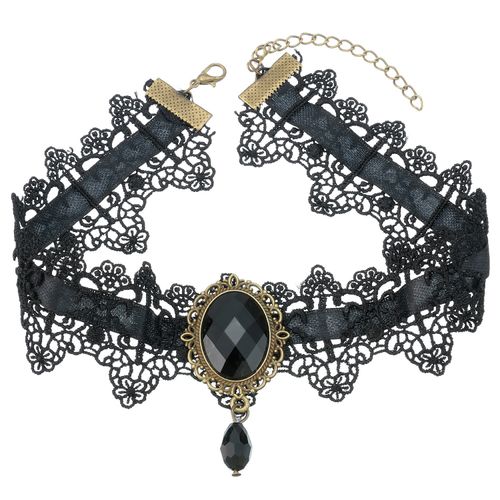 伸美
レースチョーカー