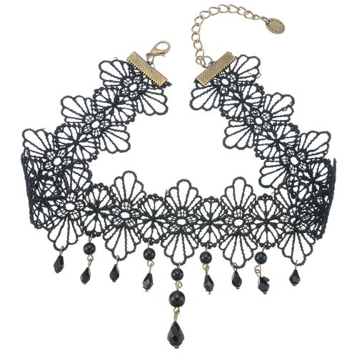 伸美
レースチョーカー