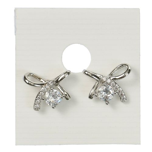 伸美
リボンビジューピアス