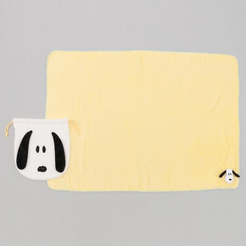 4908092559917



FQ95507605 430



西川
Snoopy face Classic 巾着付きブランケット イエロー