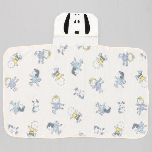 4908092559689



FQ95407603 720



西川
スヌーピー Skate Classic フード付きブランケット アイボリー