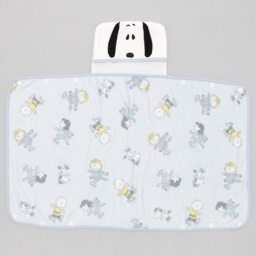 4908092559696



FQ95407603 800



西川
スヌーピー Skate Classic フード付きブランケット ブルー