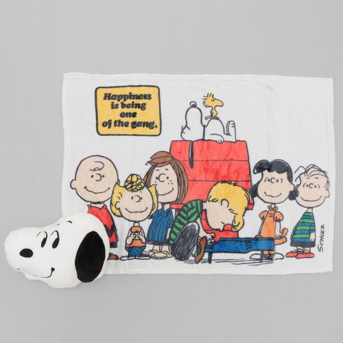 4908092559870



FQ95407604 700



西川
PEANTUS 75th GANG Classic ブランケット ホワイト