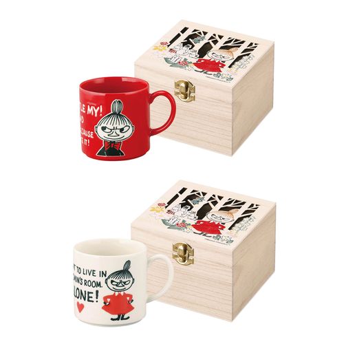 4979855130292







山加商店
ムーミン 木箱入りマグ リトルミイ