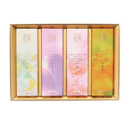 4902125274860



27486



日本香堂
進物用線香 花風・ 四種入