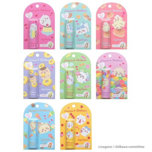 4582547933653







ツーウェイワールド
Lovisiaちいかわ大集合リップクリーム