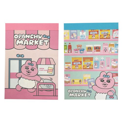 4995027183903







アートプリントジャパン
おぱんちゅうさぎ ミニメモ