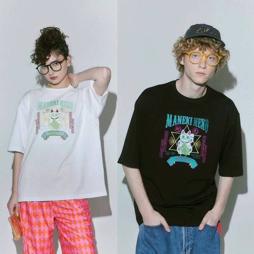 4580048967443







キリー＆アソシエイツ　
JAPAN MANEKI NEKO T－SHIRT