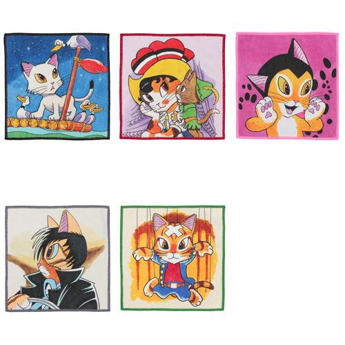 ブルーミング中西
手塚治虫コラボハンカチ