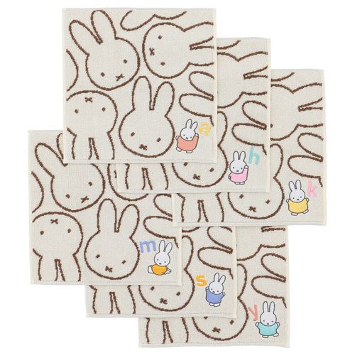 ブルーミング中西
ミッフィータオルハンカチ イニシャル