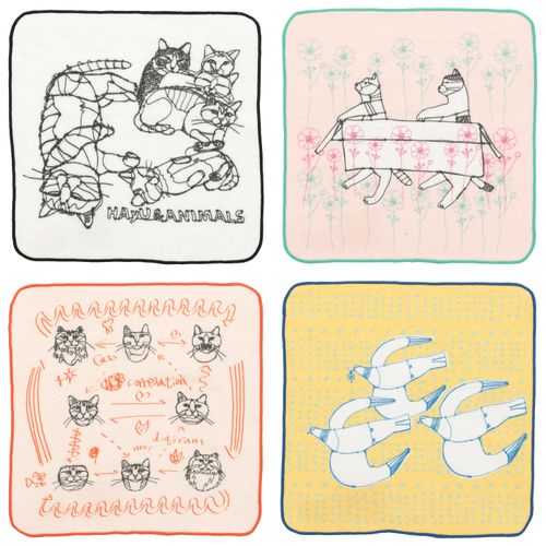 4512029100211







コッカ
＋HAyU fabric ガーゼタオルハンカチ