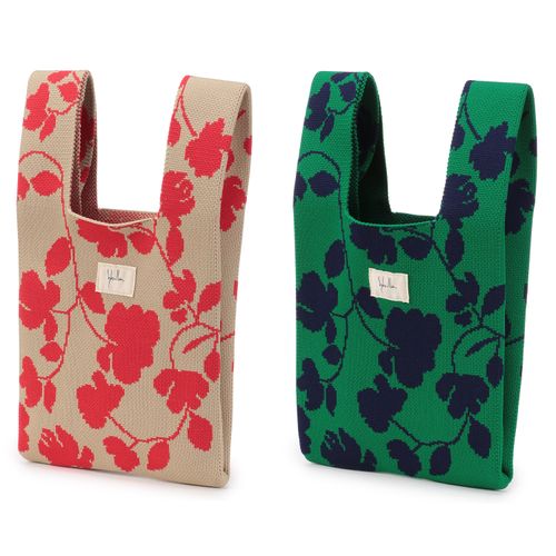 ブルーミング中西
シビラニットバッグ