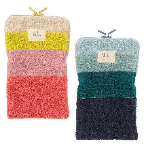 ブルーミング中西
シビラ ファスナー付きタオル