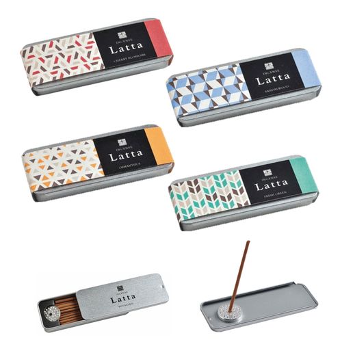 4515664069318







香彩堂
スライド缶 Latta インセンス