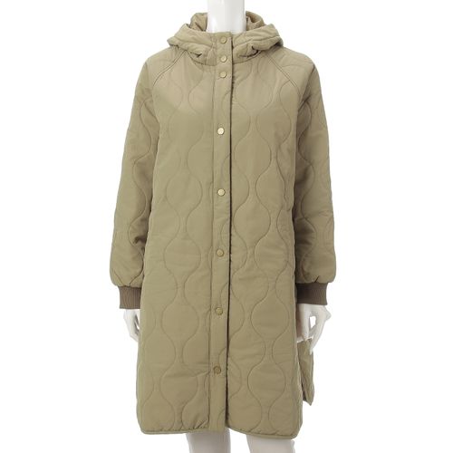 ノンノ
cloudnine ノンノ 撥水加工 高密度T中綿入り ひょうたん柄キルトコート