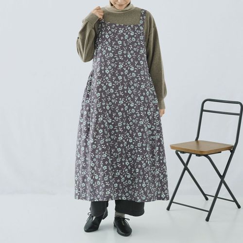 ノンノ
cloudnine ノンノ 花柄プリントワンピースエプロン