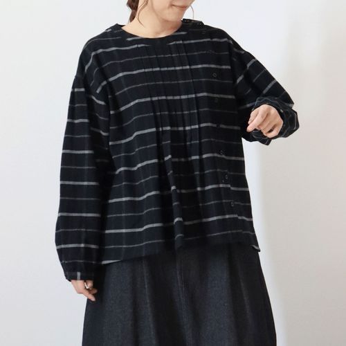 ノンノ
cloudnine ノンノ ストライプ・チェック柄アソートブラウス