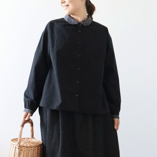 ノンノ
cloudnine ノンノ 小花プリントコンビブラウス