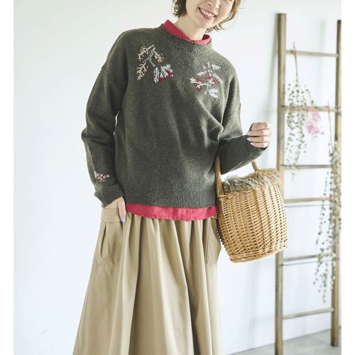 ノンノ
cloudnine ノンノ ニットプルオーバー