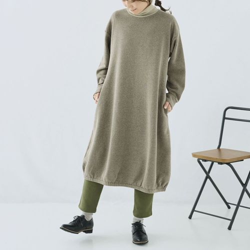 ノンノ
cloudnine ノンノ 裏シャギータートルネック裾バルーンワンピース