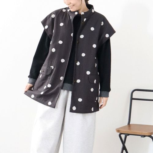 ノンノ
cloudnine ノンノ 裏フリース前開きスモック カイロポケット付き