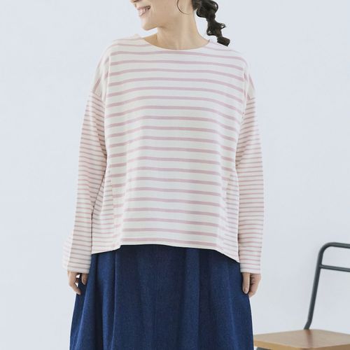 ノンノ
cloudnine ノンノ ボーダードッキングカットソープルオーバー