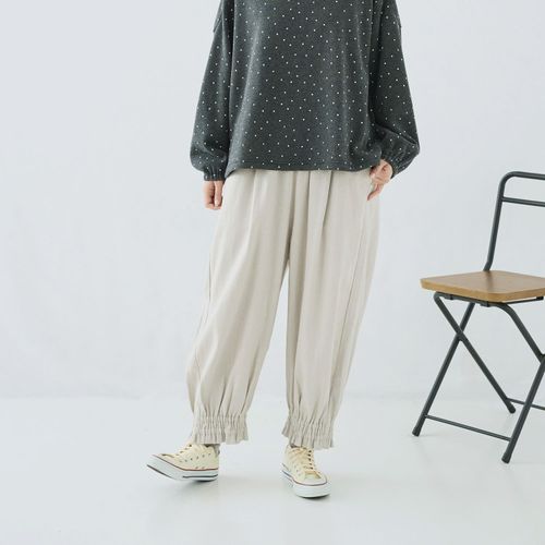 ノンノ
cloudnine ノンノ 9分丈総ゴム入りパンツ