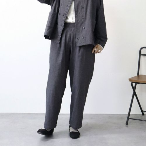 ノンノ
cloudnine ノンノ 10分丈テーパードパンツ