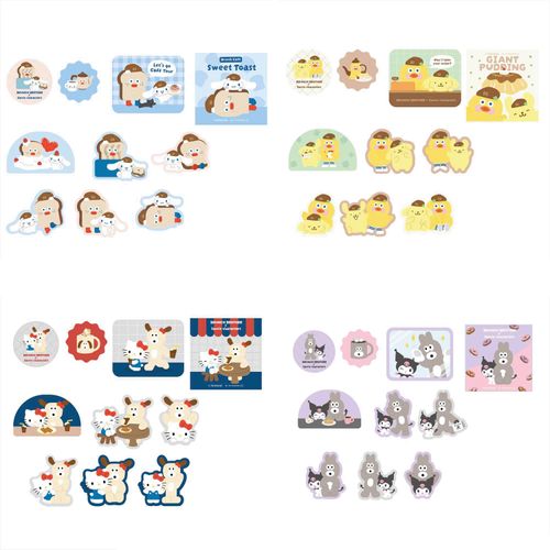 4550045145977







マークス
ブランチブラザーXサンリオキャラクターズ フレークステッカー