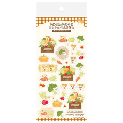 4952270320059







古川紙工
ハム太郎 透明シール