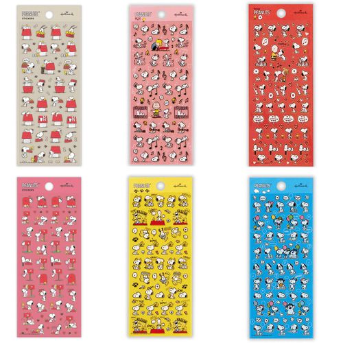 4961099851569







日本ホールマーク
スヌーピー フチドリシール