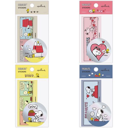 4961099849382







日本ホールマーク
スヌーピー シール（2枚入り）