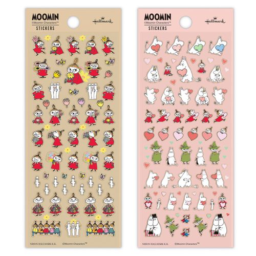 4961099850456







日本ホールマーク
MOOMIN フチドリシール