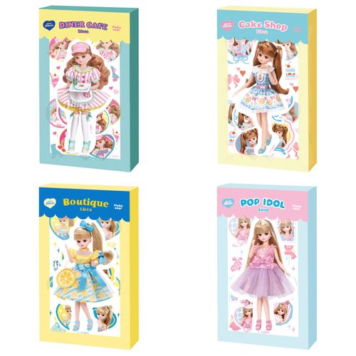 4952270327737







古川紙工
リカちゃん 箱入りフレークシール