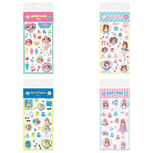 4952270327614







古川紙工
リカちゃん 透明シールシート