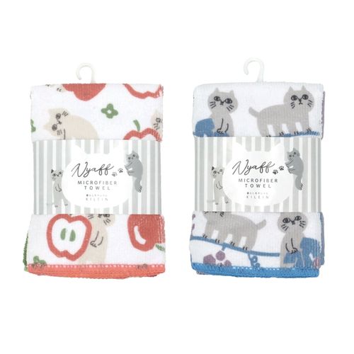 4904659106105







ティーライフ
KILEIN にゃふにゃふ マイクロファイバータオル