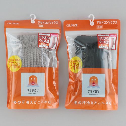 4550585457769







グンゼ
GUNZE ウール混 クルー丈ソックス