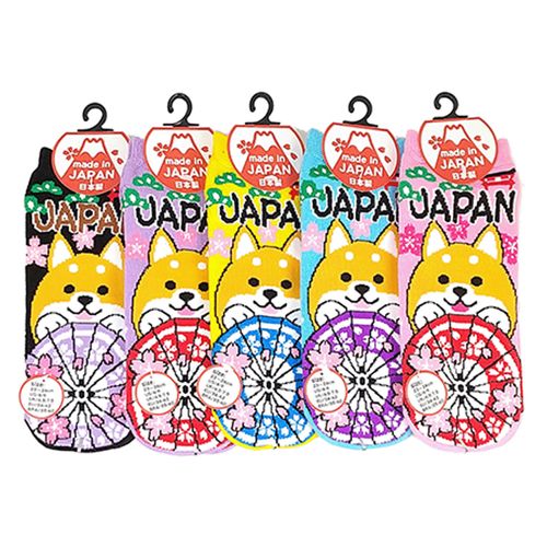 キングオリジナル
お土産ソックス 番傘に柴犬