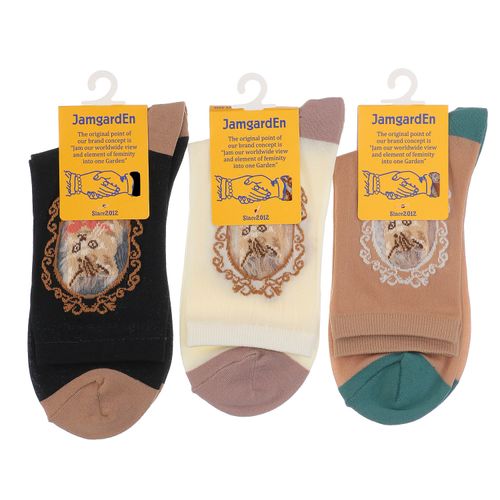 4982748673356







ギャレット
クルー丈 眺める猫 メッシュ 靴下