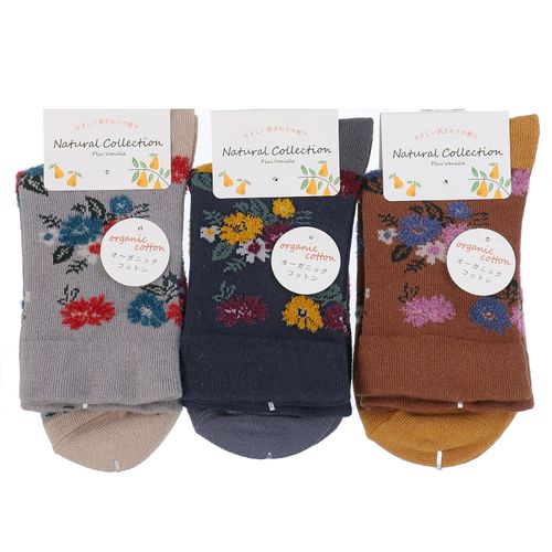 エイコー
Natural Collection クルー丈 モール中花柄