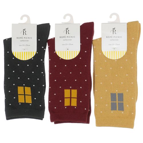 4550585431141







グンゼ
ロペピクニック クルー丈 窓 雪柄 靴下