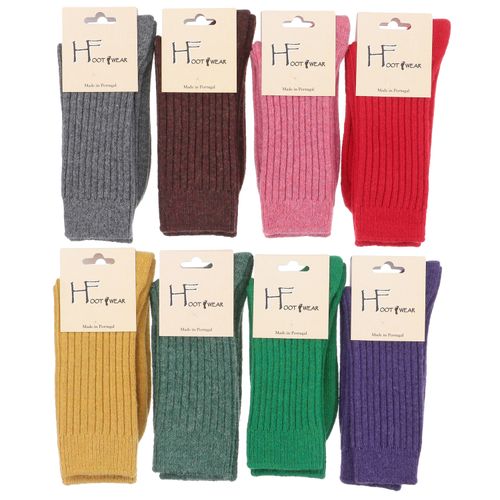 ｕｎ　ｔｉｅｒｓ
H FOOTWEAR BOURRE 靴下