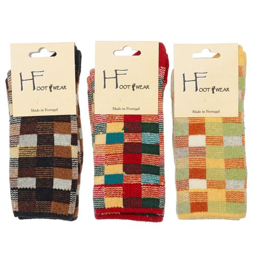 ｕｎ　ｔｉｅｒｓ
H FOOTWEAR ALREQUIN 靴下