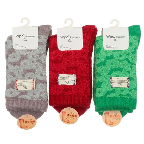 4902490010186







福助
Wpc．Patterns ルームソックス ピオニ