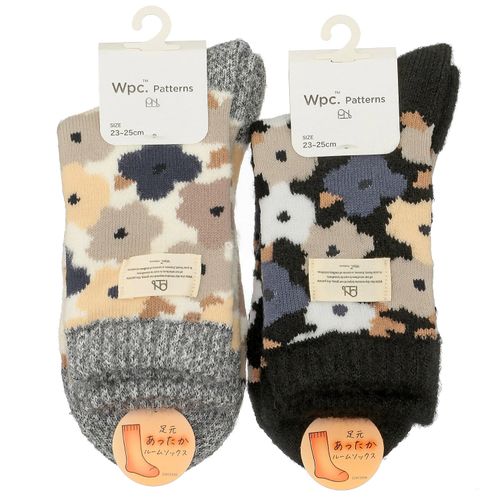 4902490010360







福助
Wpc．Patterns ルームソックス クローリス