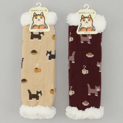 4550728006656







助野
にゃんこ堂 裏ボアおうち猫 レッグウォーマー