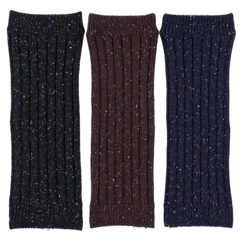 ガクヤ
ネップリブ編み 30cm丈 レッグウォーマー