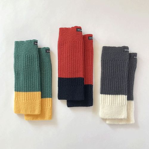 4966635537167







ニッティド
ウール混 バイカラー 4Way ウォーマー